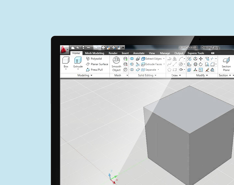 Autodesk Graphic User Interface Set 2010